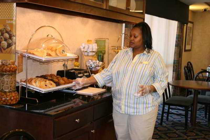 Hampton Inn Macon - I-475 Restaurant bilde